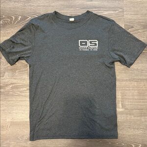 Ocean Surfari OS Gray Small Men's T-Shirt St. Thomas St. John XTreme-Tec Tee